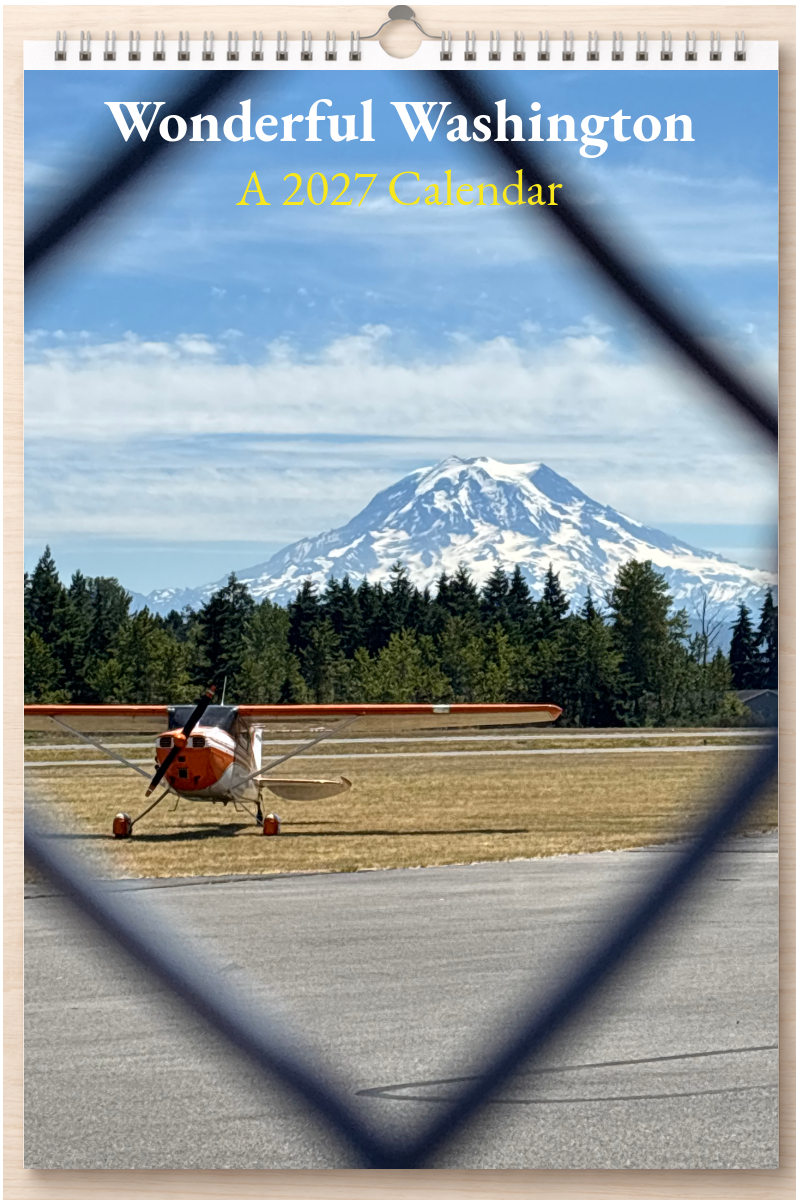 Wonderful Washington: A 2027 Calendar