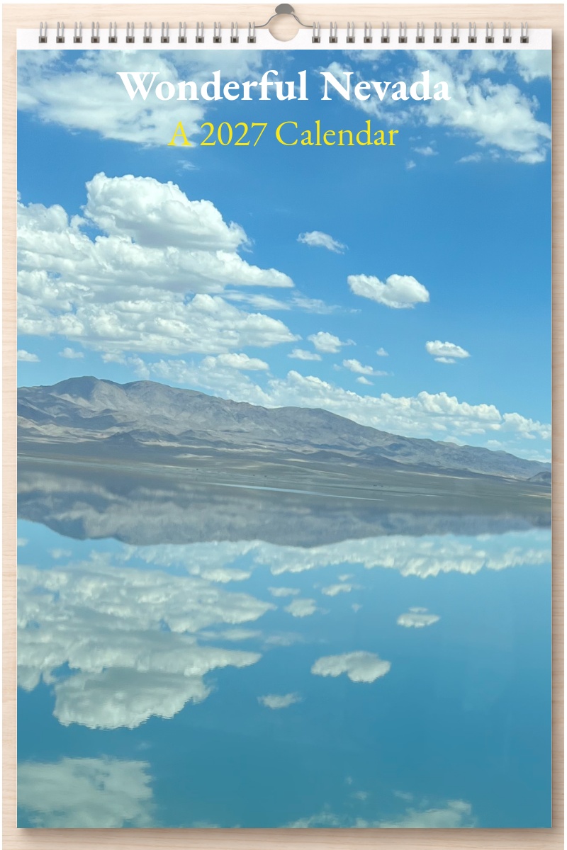 Wonderful Nevada: A 2027 Calendar