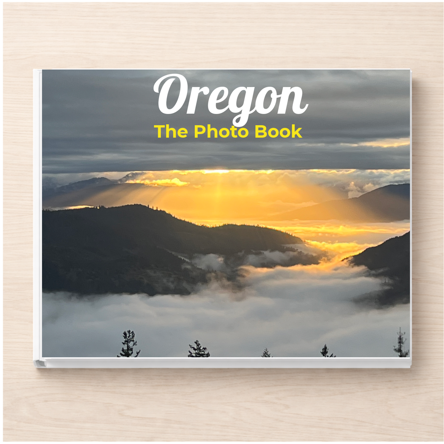 Oregon: The Photo Book