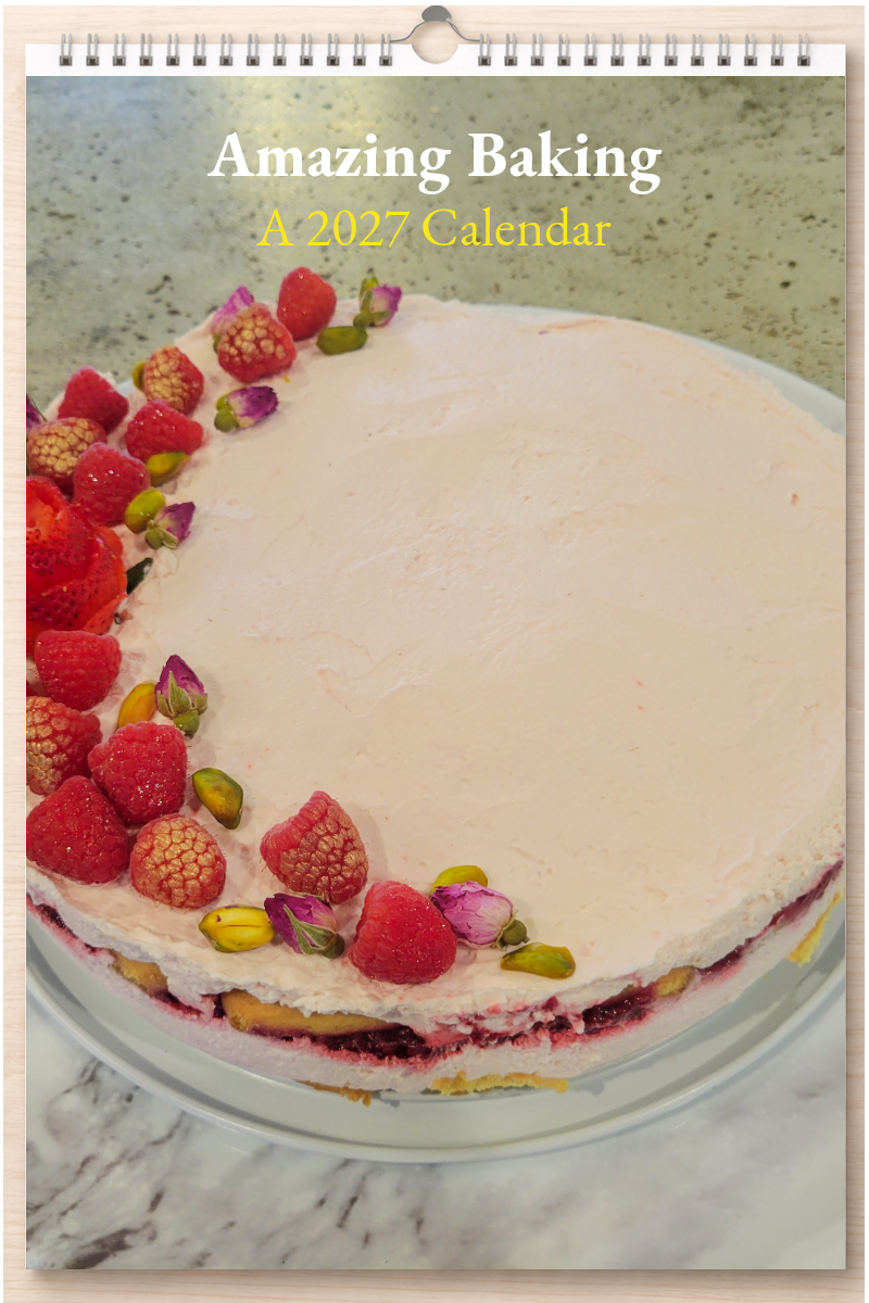 Amazing Baking: A 2027 Calendar