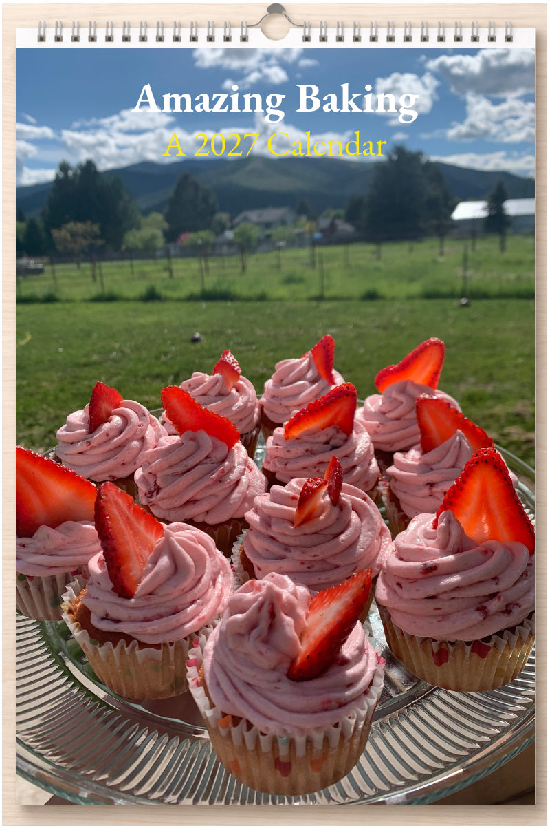 Amazing Baking: A 2027 Calendar
