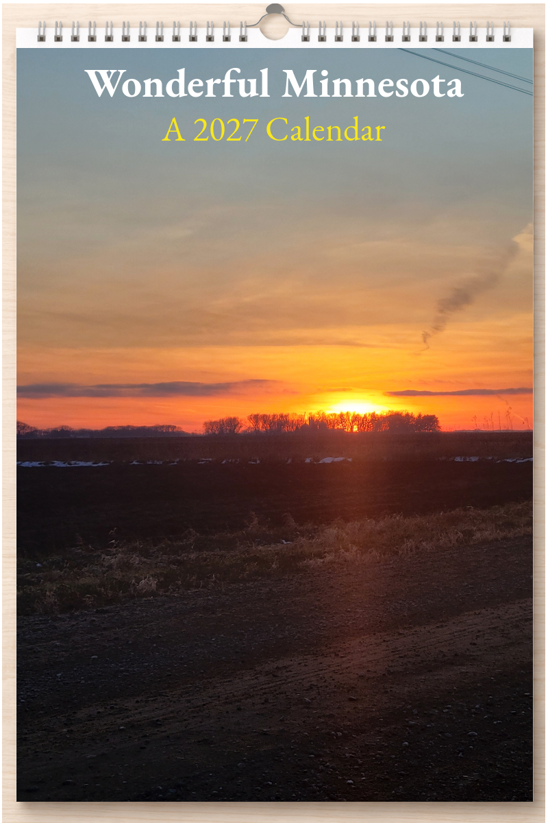 Wonderful Minnesota: A 2027 Calendar