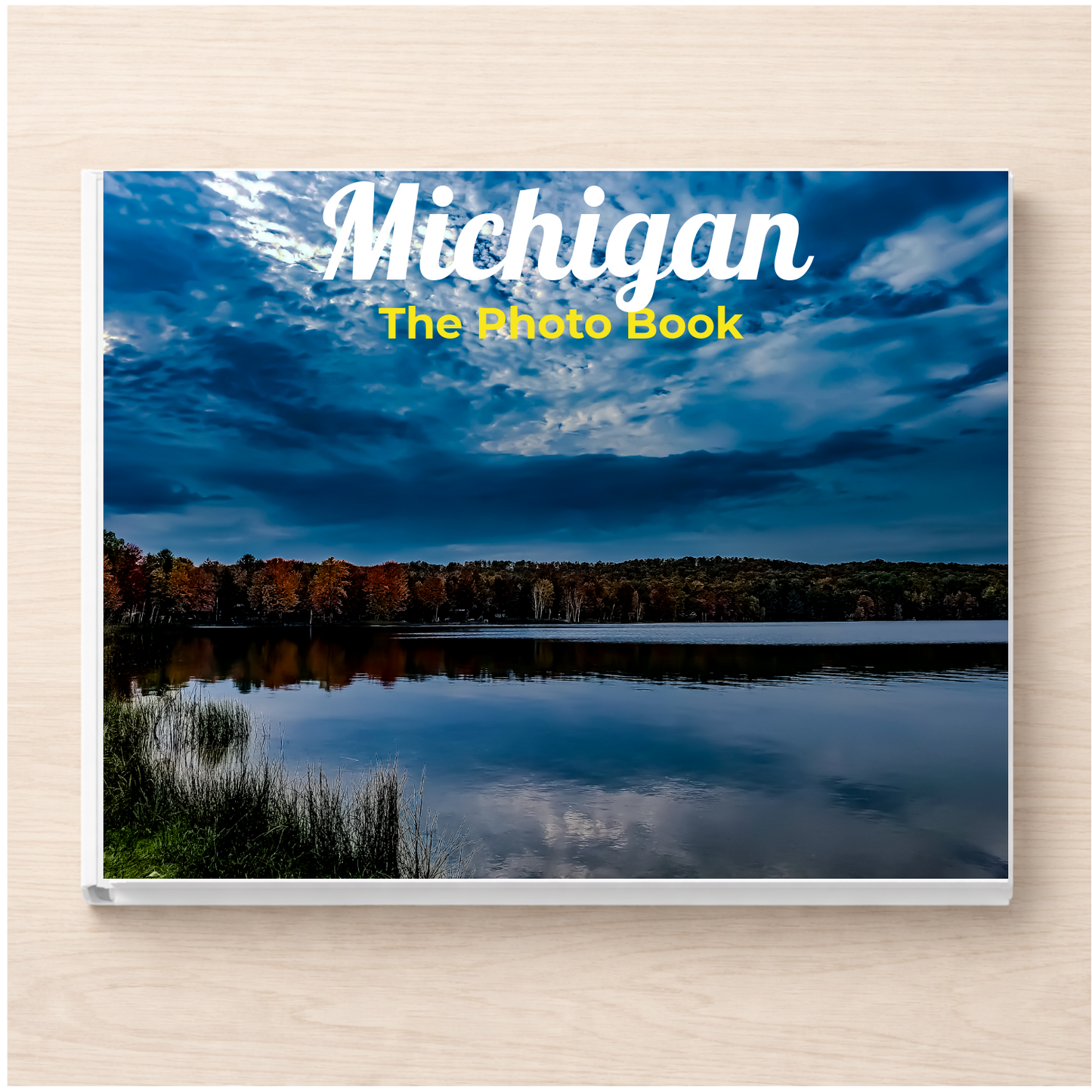 Michigan: The Photo Book