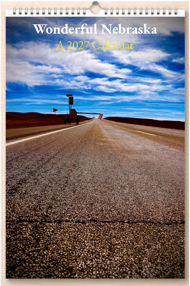 Wonderful Nebraska: A 2027 Calendar