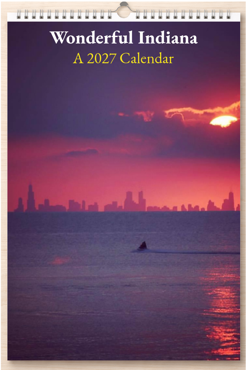 Wonderful Indiana: A 2027 Calendar