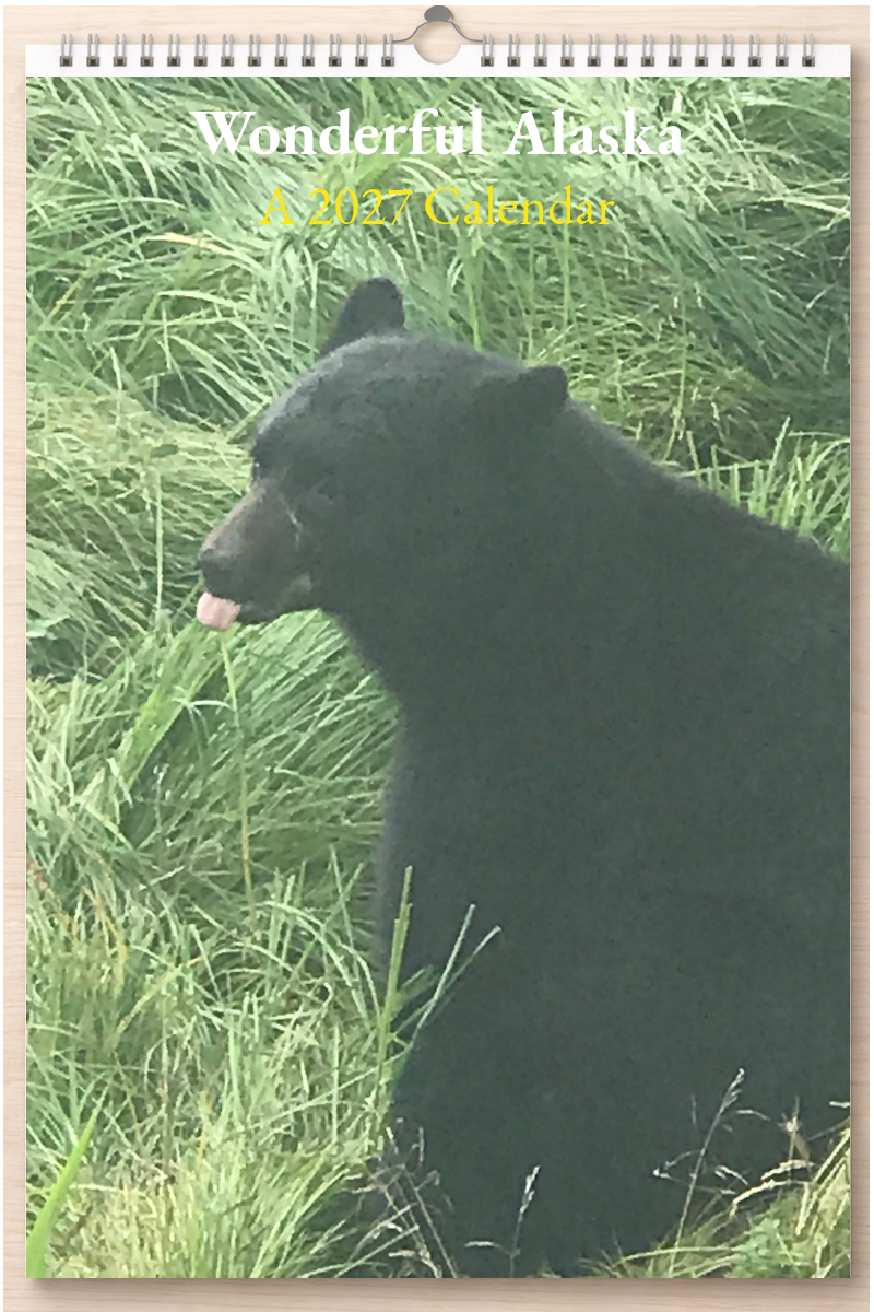 Wonderful Alaska: A 2027 Calendar