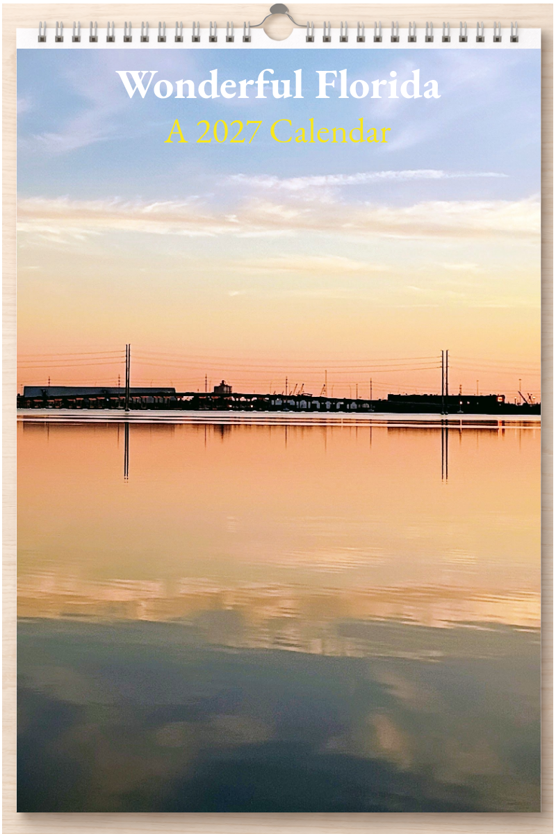 Wonderful Florida: A 2027 Calendar