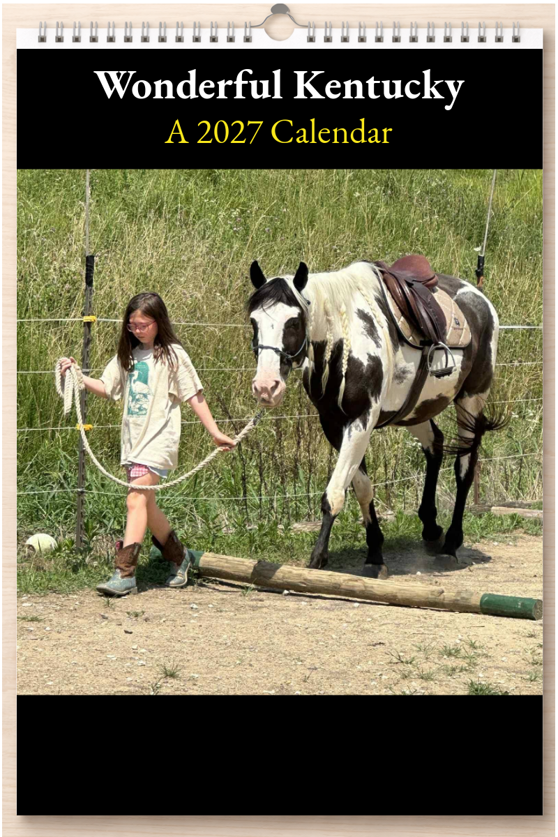 Wonderful Kentucky: A 2027 Calendar