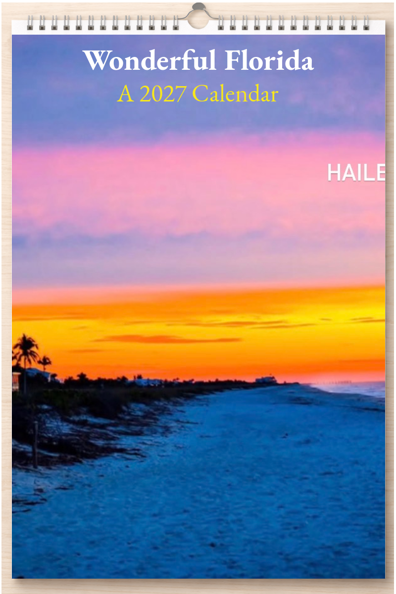 Wonderful Florida: A 2027 Calendar