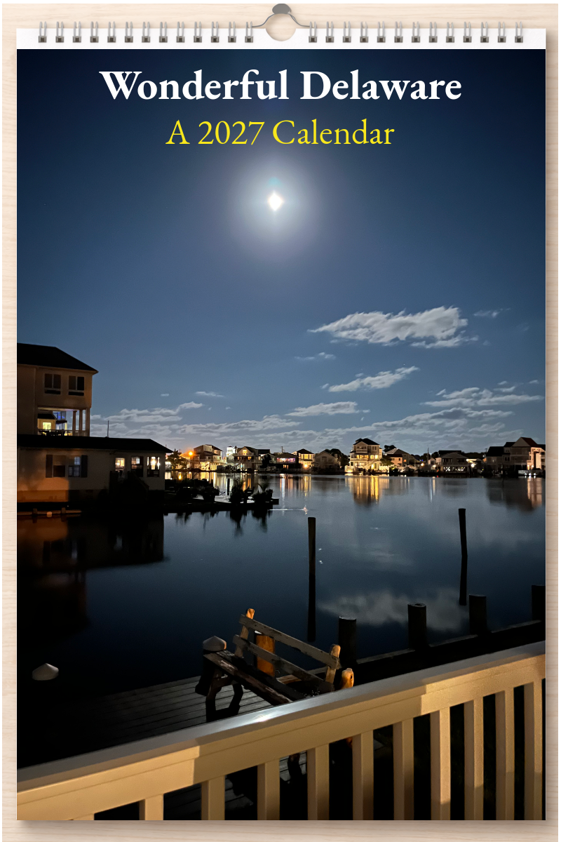 Wonderful Delaware: A 2027 Calendar