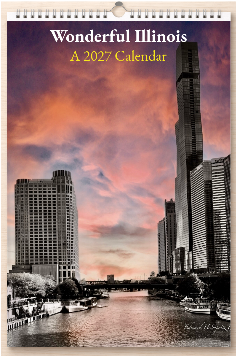 Wonderful Illinois: A 2027 Calendar