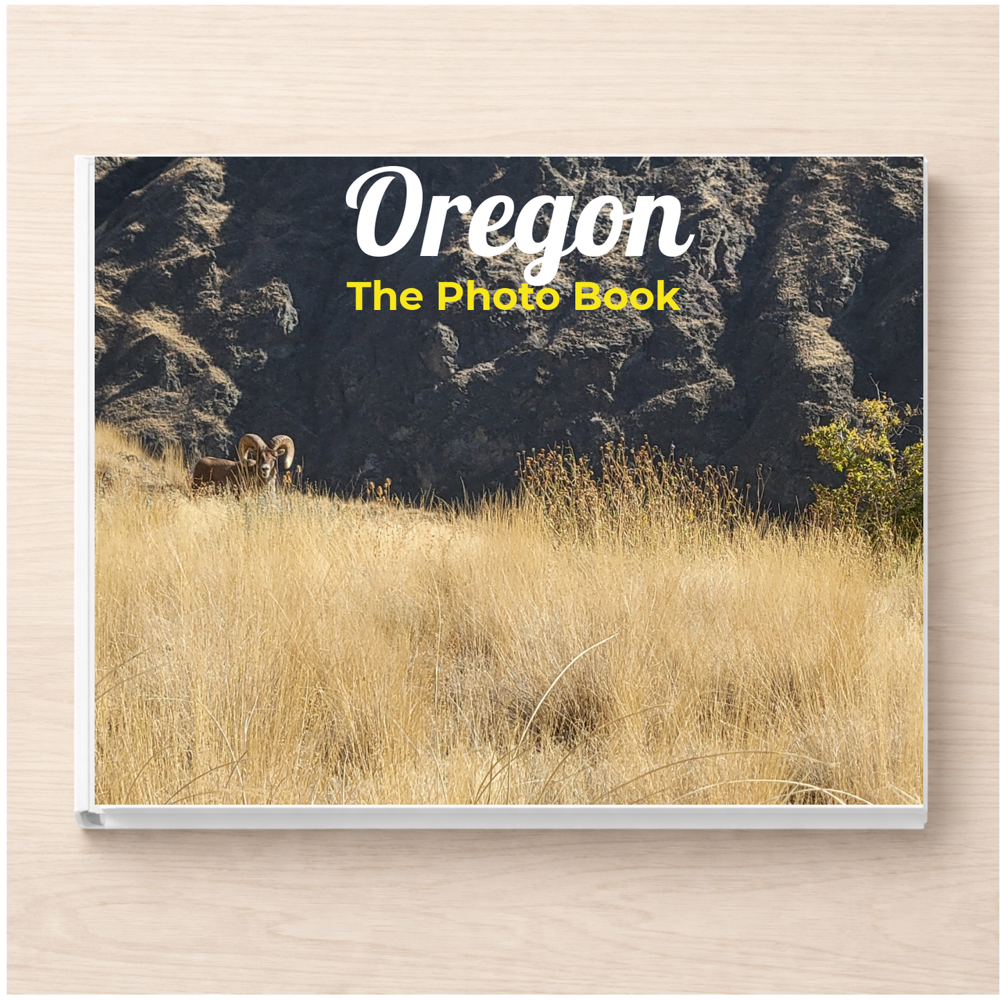 Oregon: The Photo Book