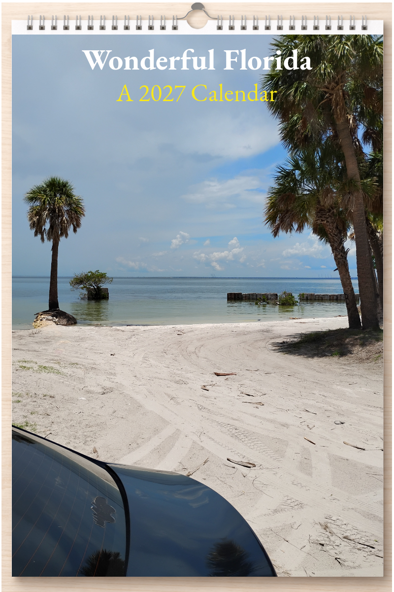 Wonderful Florida: A 2027 Calendar
