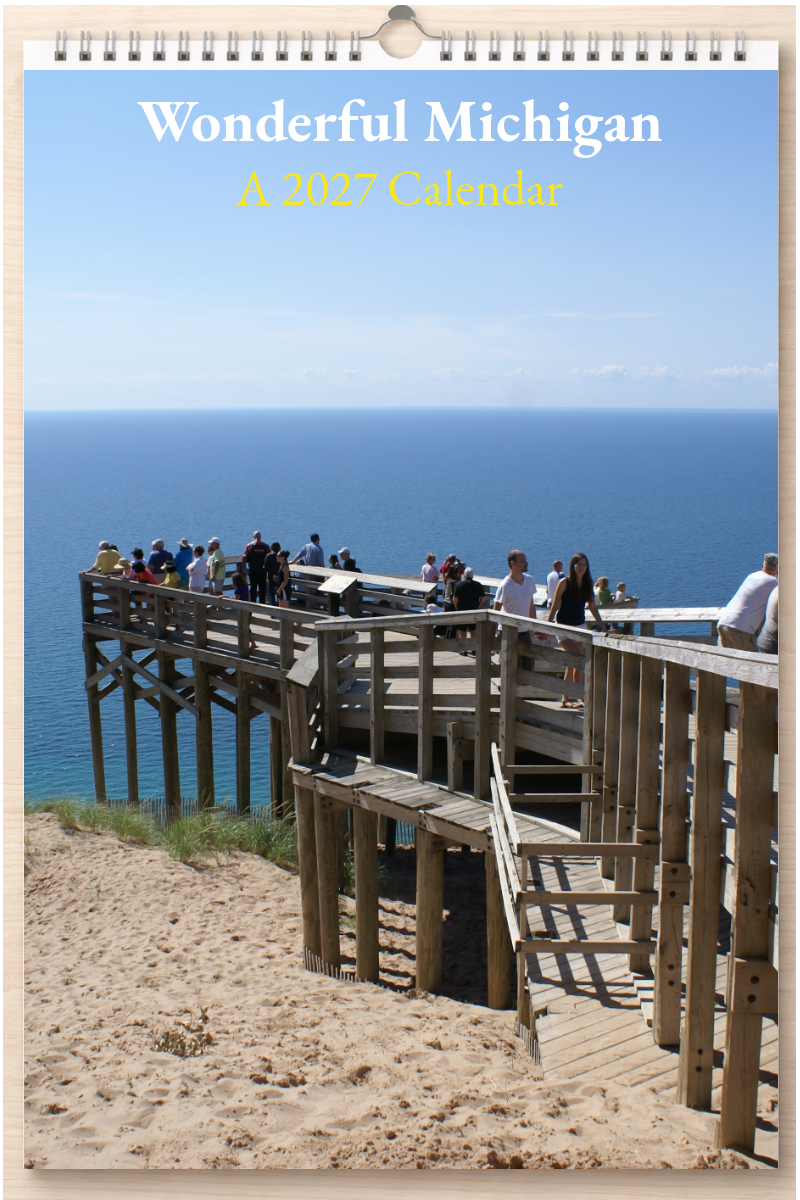 Wonderful Michigan: A 2027 Calendar