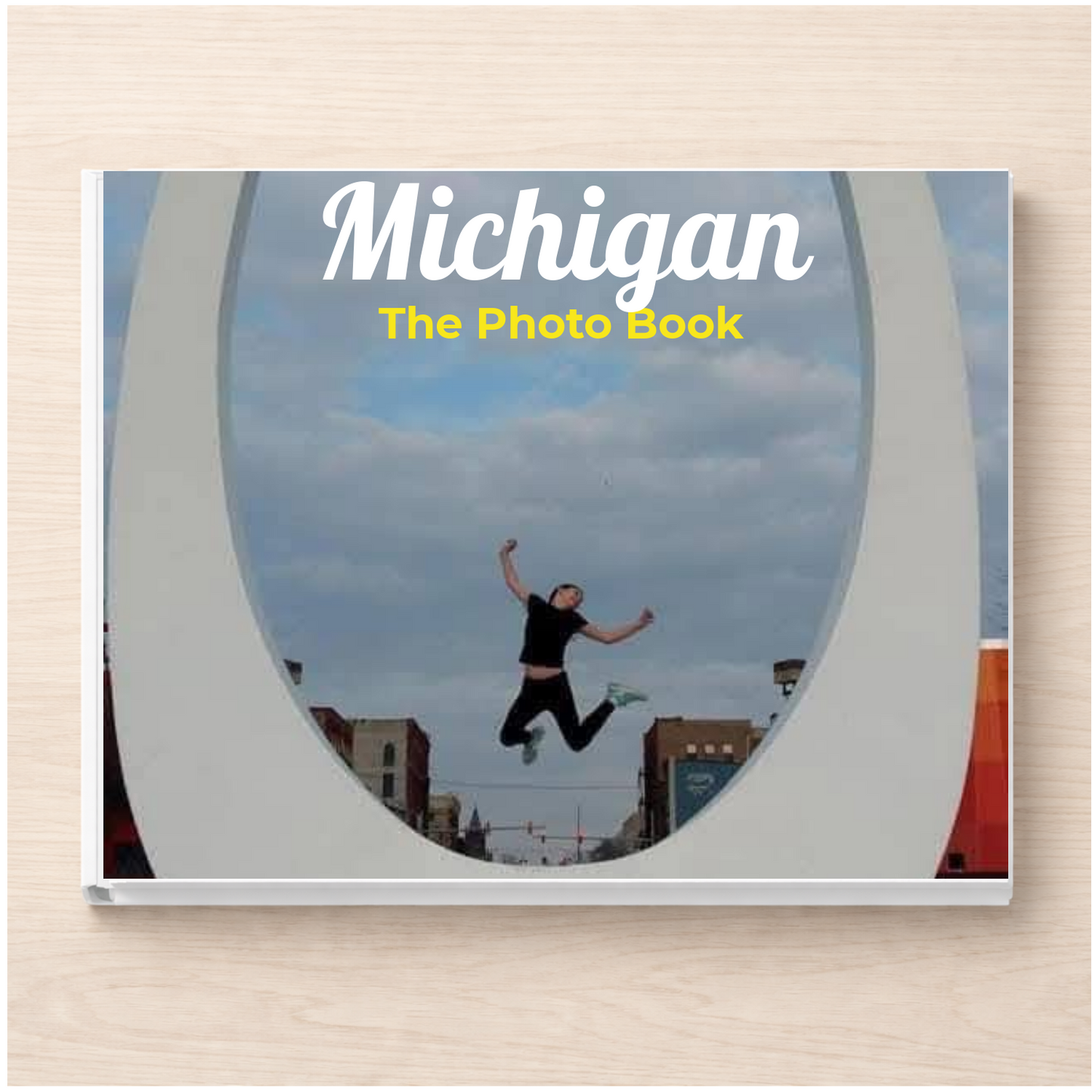 Michigan: The Photo Book