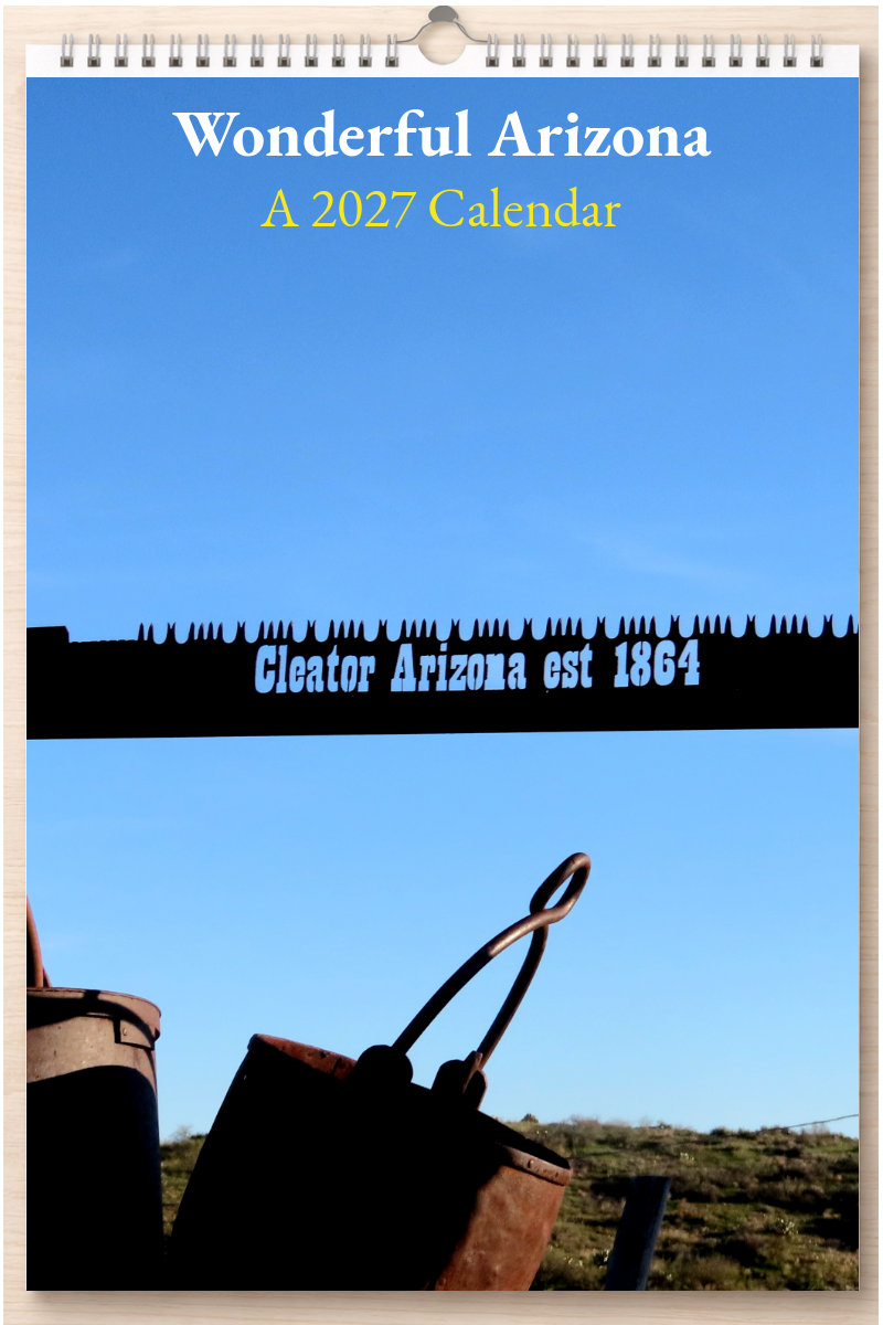 Wonderful Arizona: A 2027 Calendar