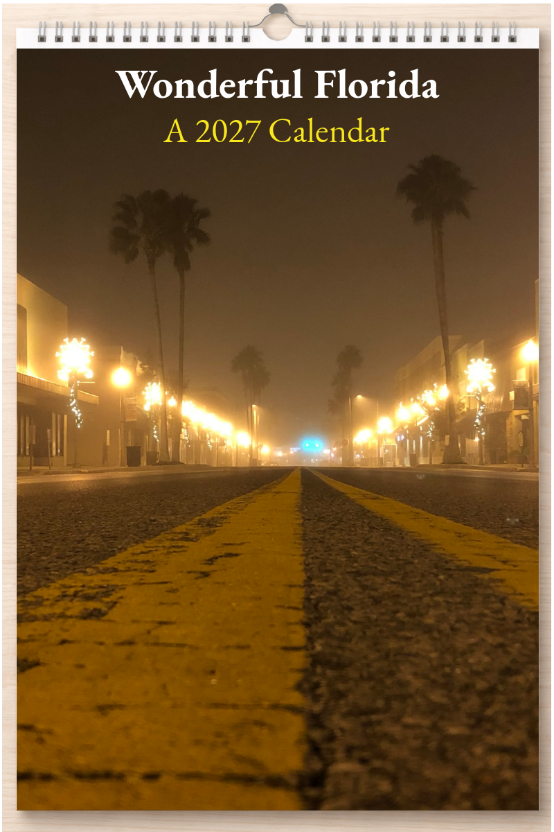 Wonderful Florida: A 2027 Calendar