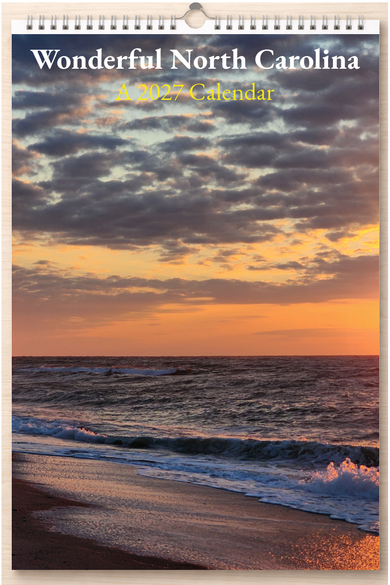Wonderful North Carolina: A 2027 Calendar