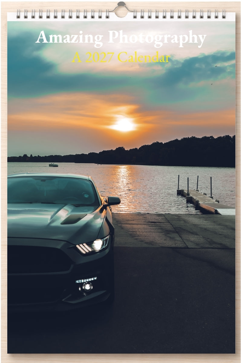 Amazing Photography: A 2027 Calendar