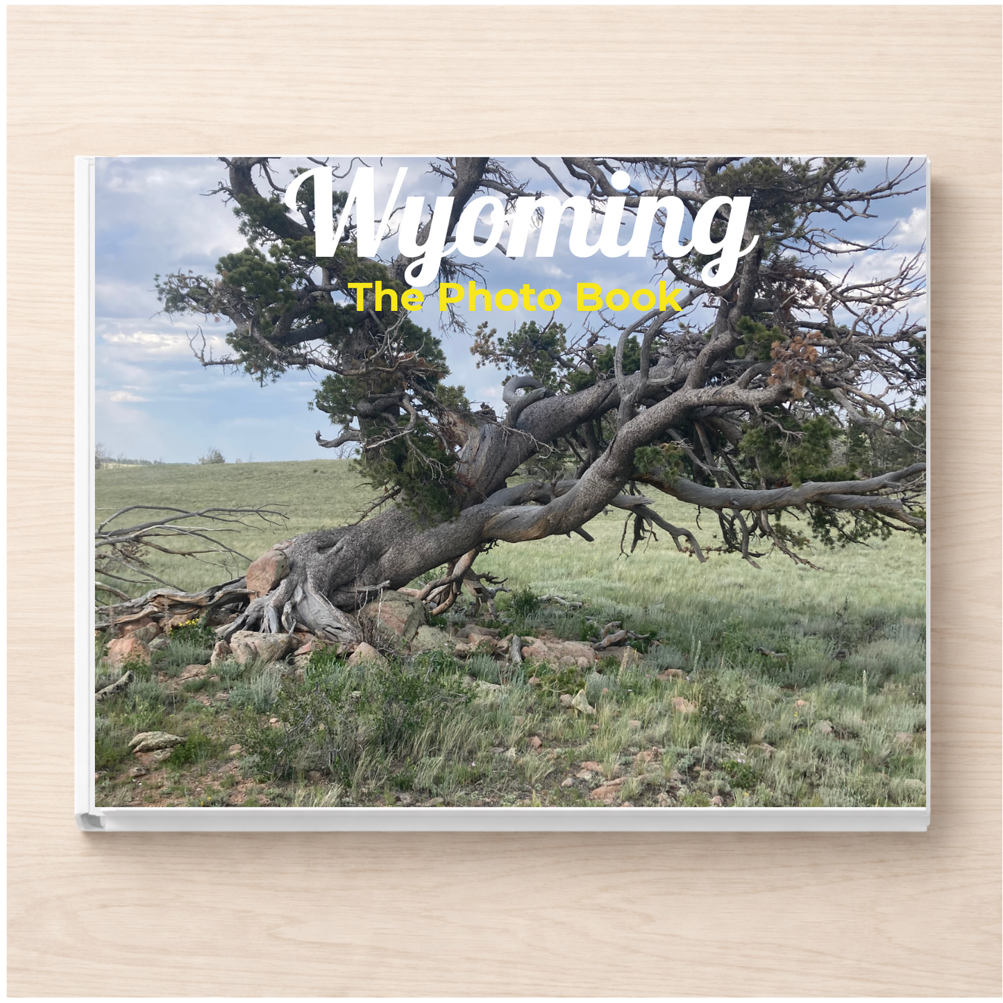 Wyoming: The Photo Book