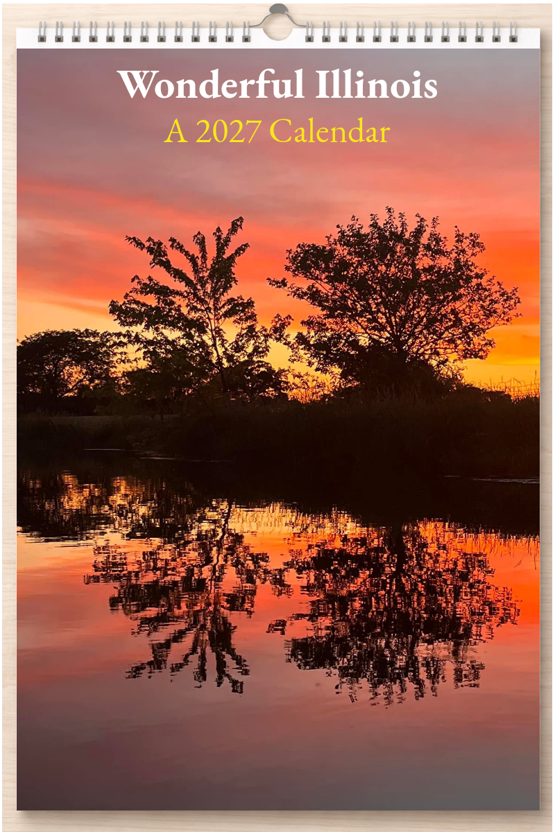 Wonderful Illinois: A 2027 Calendar