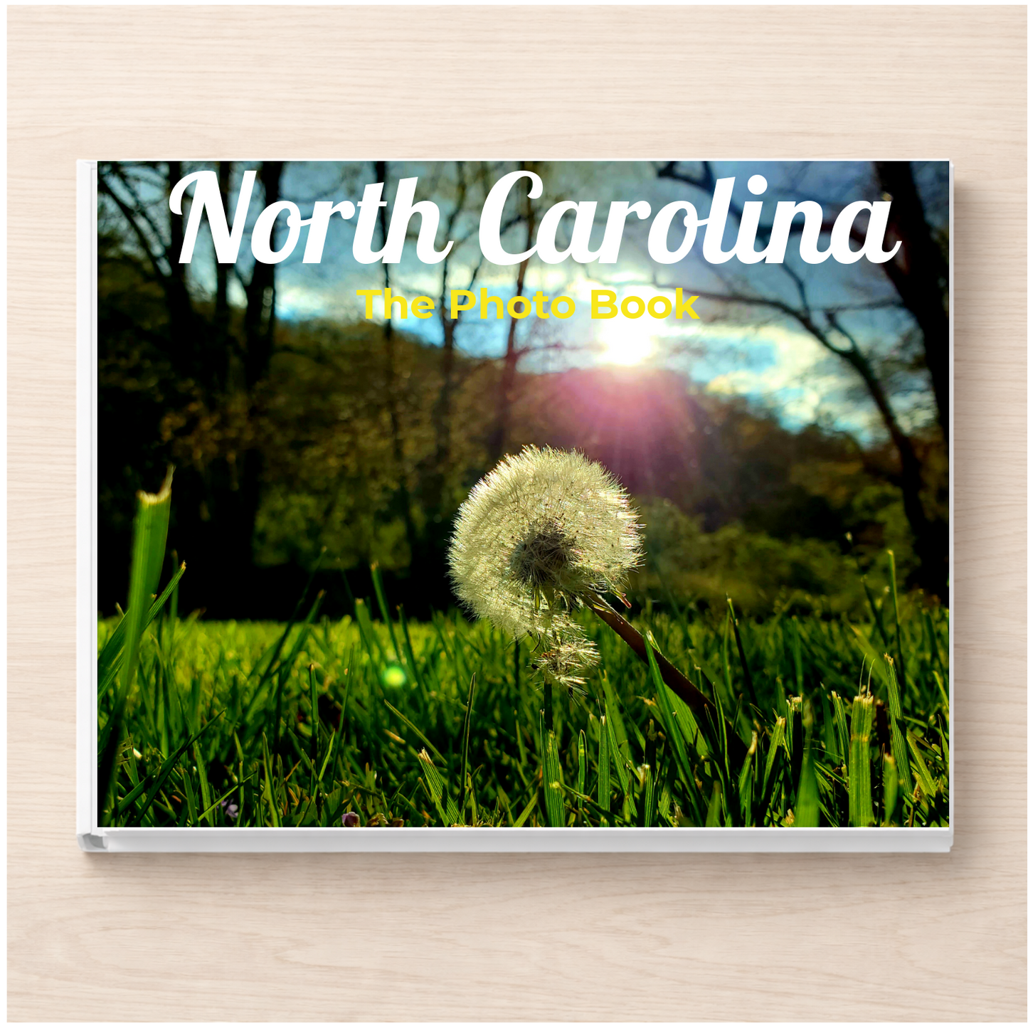 North Carolina: The Photo Book