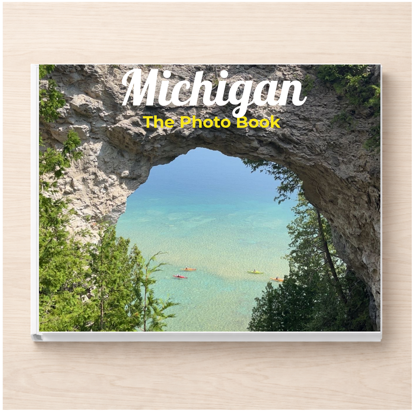 Michigan: The Photo Book