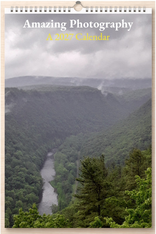 Amazing Photography: A 2027 Calendar