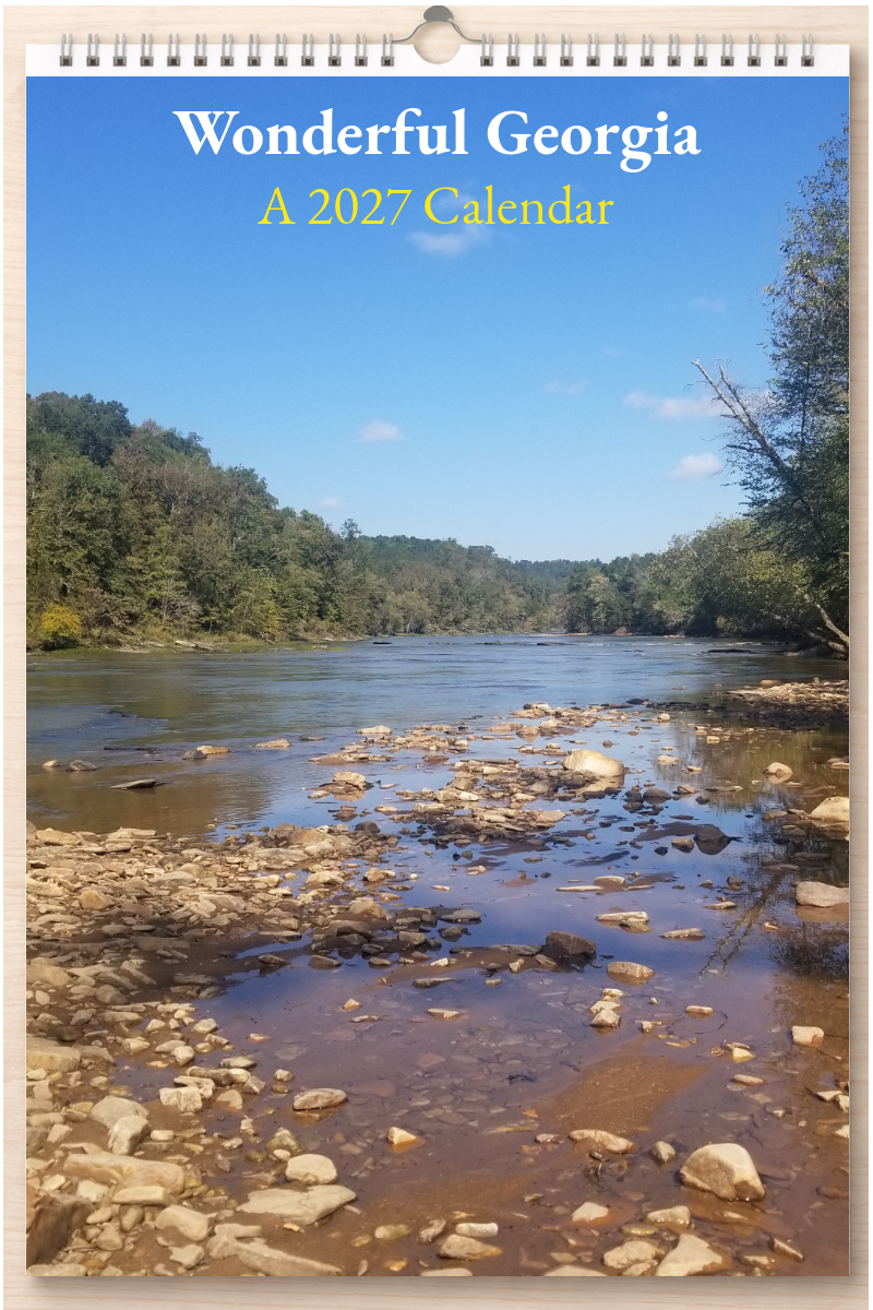 Wonderful Georgia: A 2027 Calendar