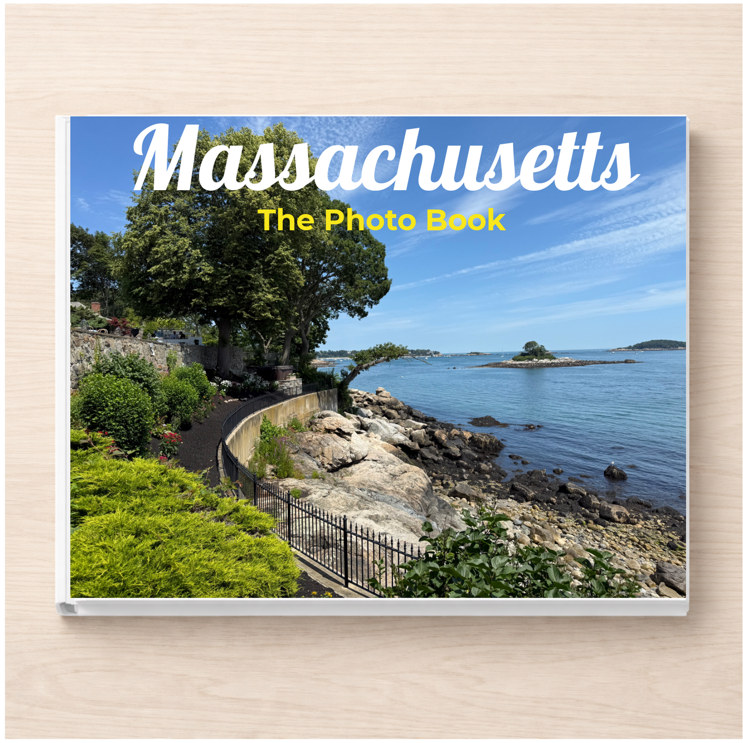 Massachusetts: The Photo Book