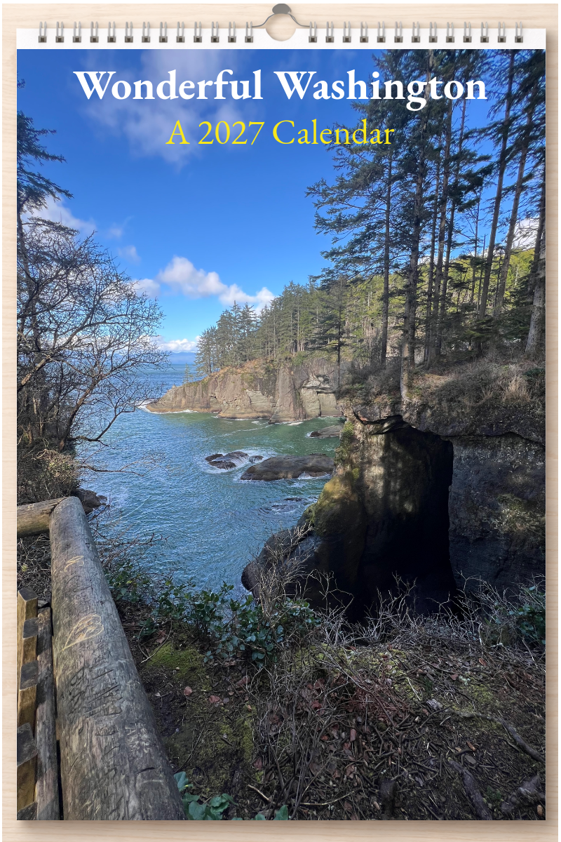 Wonderful Washington: A 2027 Calendar