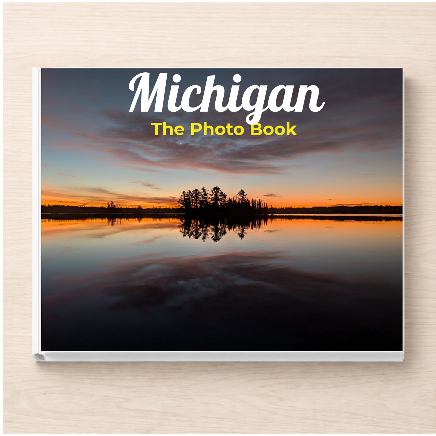 Michigan: The Photo Book