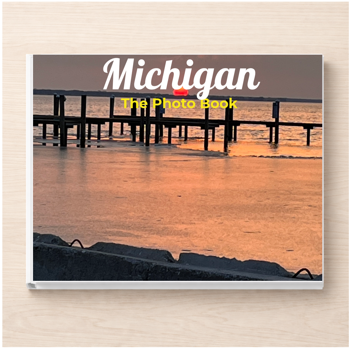 Michigan: The Photo Book