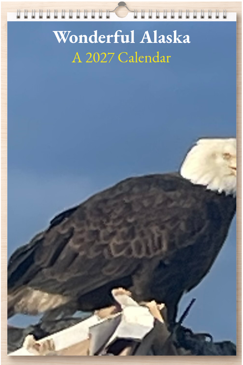 Wonderful Alaska: A 2027 Calendar