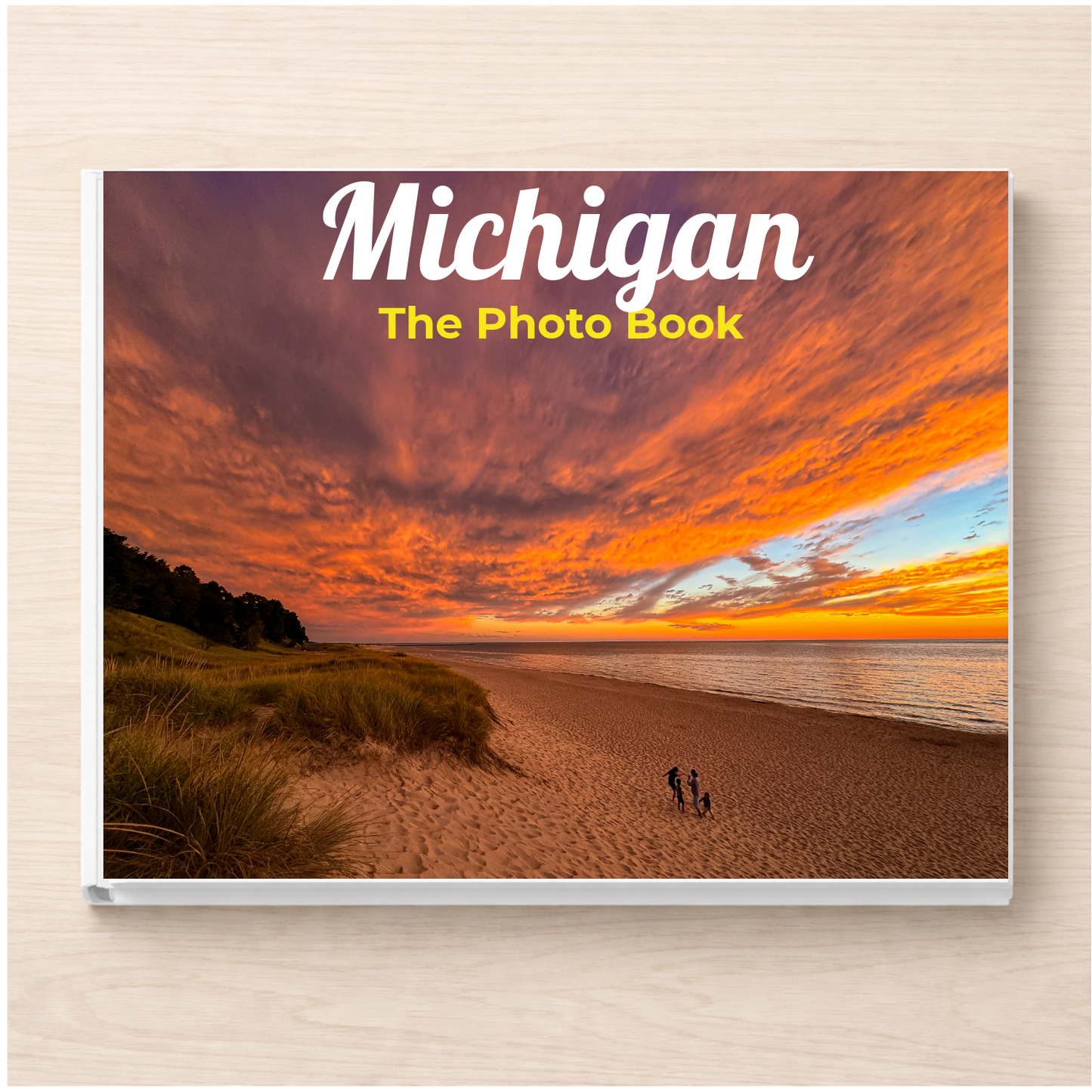 Michigan: The Photo Book