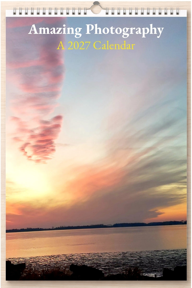 Amazing Photography: A 2027 Calendar