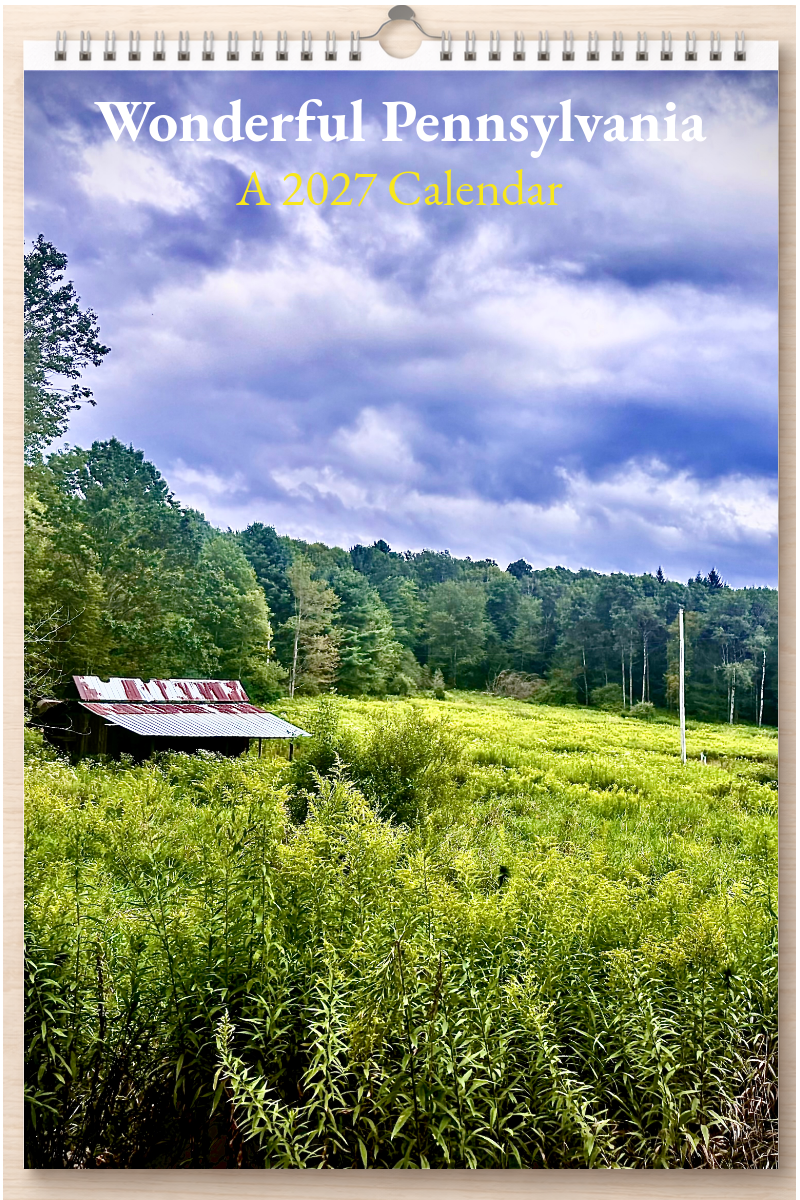 Wonderful Pennsylvania: A 2027 Calendar