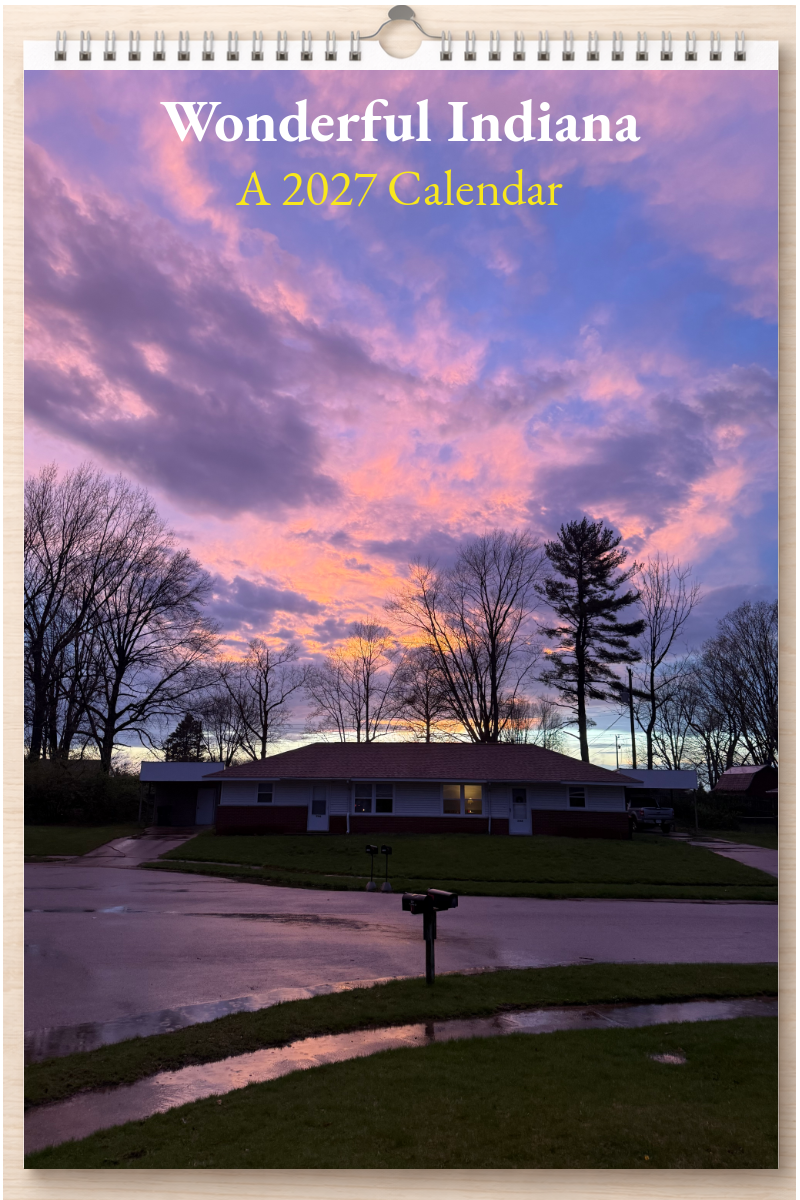 Wonderful Indiana: A 2027 Calendar