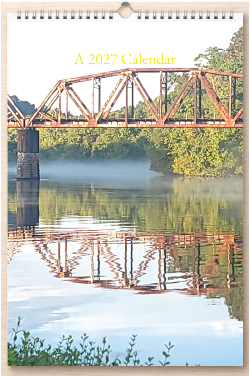 Wonderful Tennessee: A 2027 Calendar
