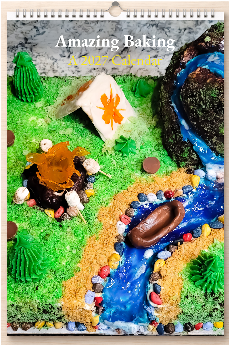 Amazing Baking: A 2027 Calendar