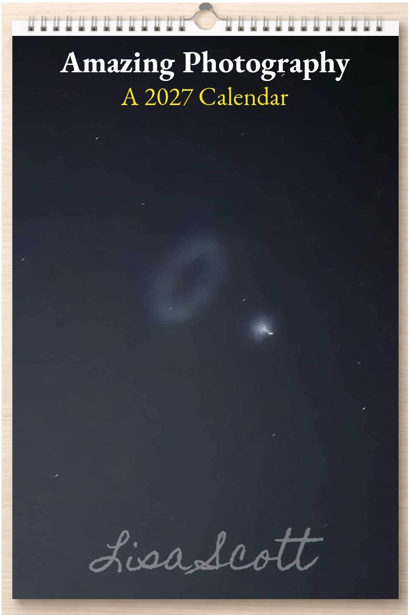 Amazing Photography: A 2027 Calendar