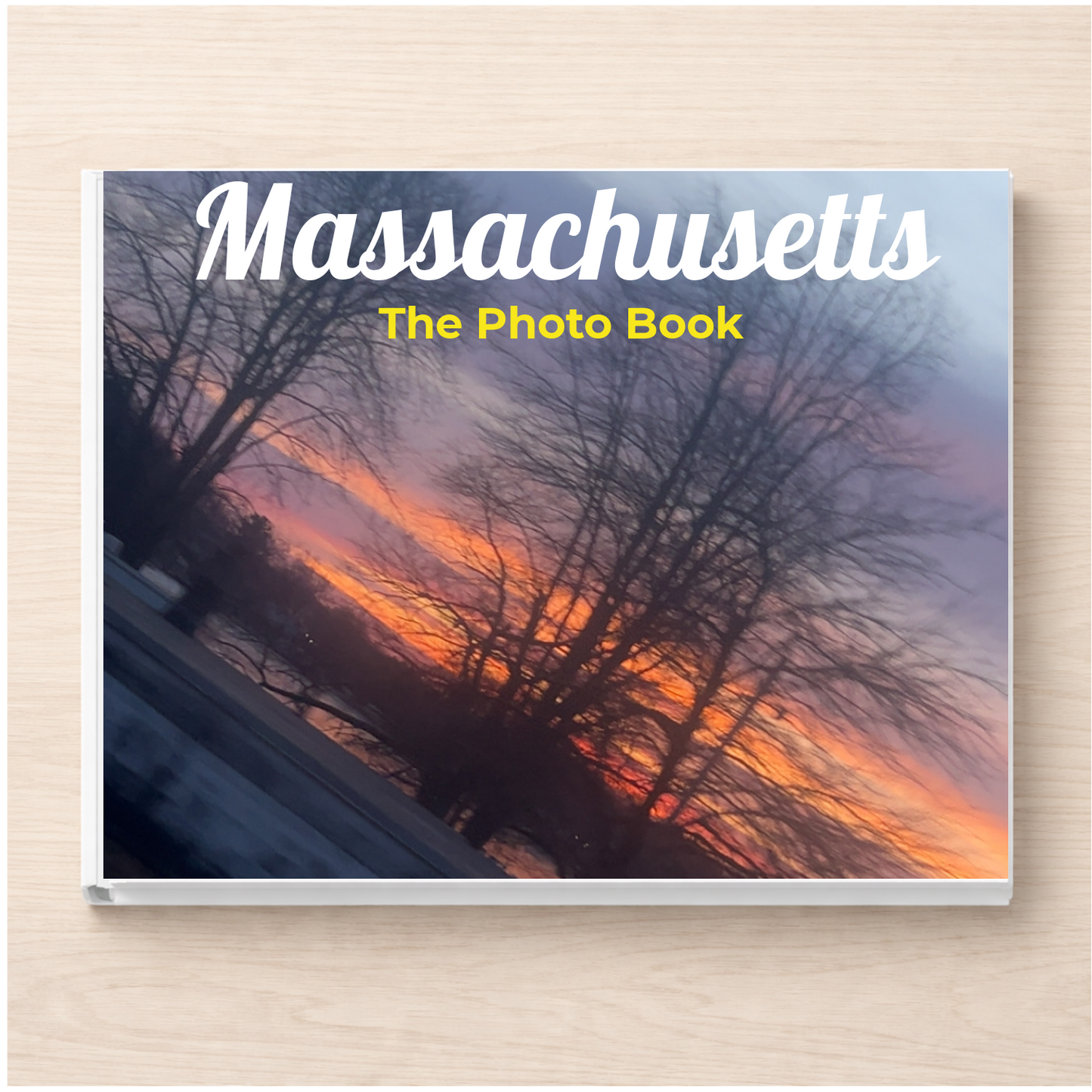 Massachusetts: The Photo Book