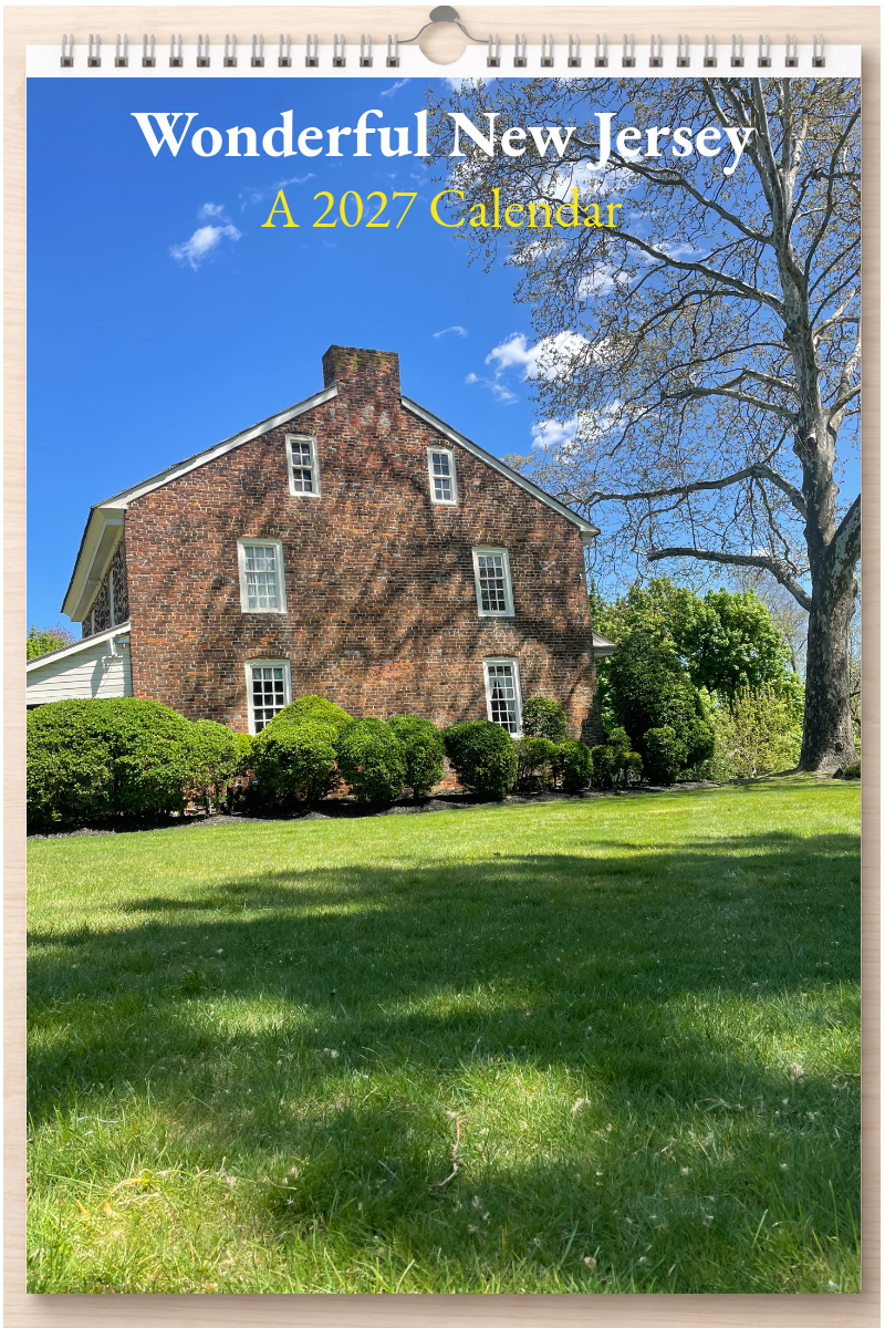 Wonderful New Jersey: A 2027 Calendar