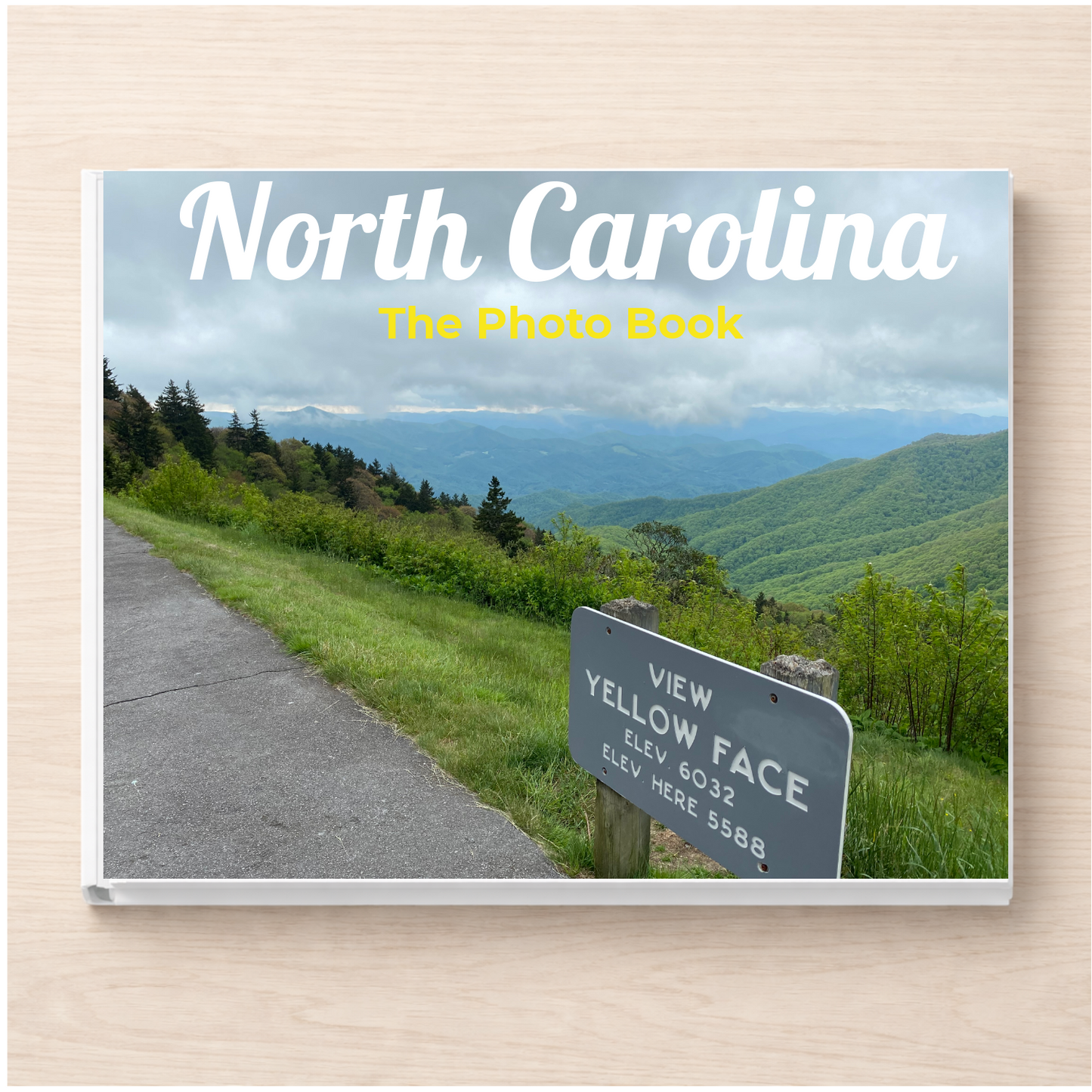 North Carolina: The Photo Book