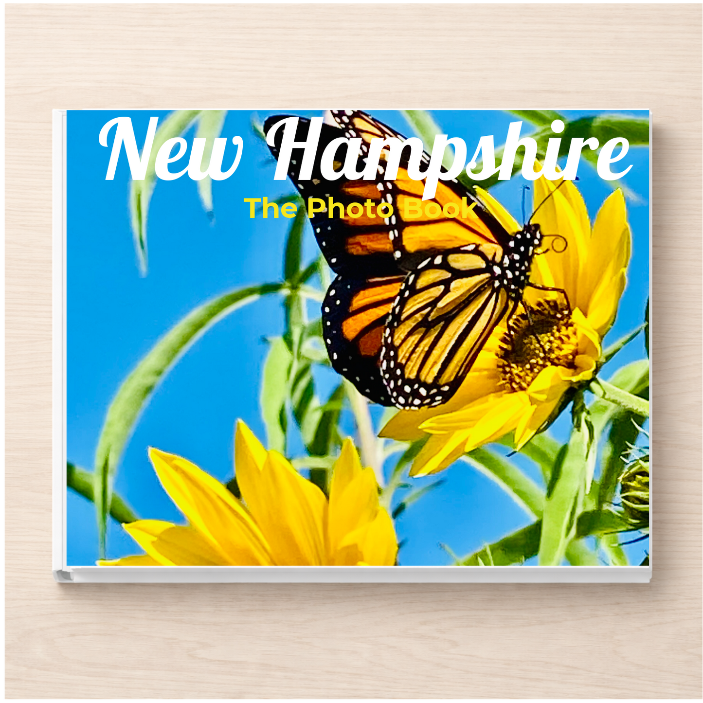 New Hampshire: The Photo Book