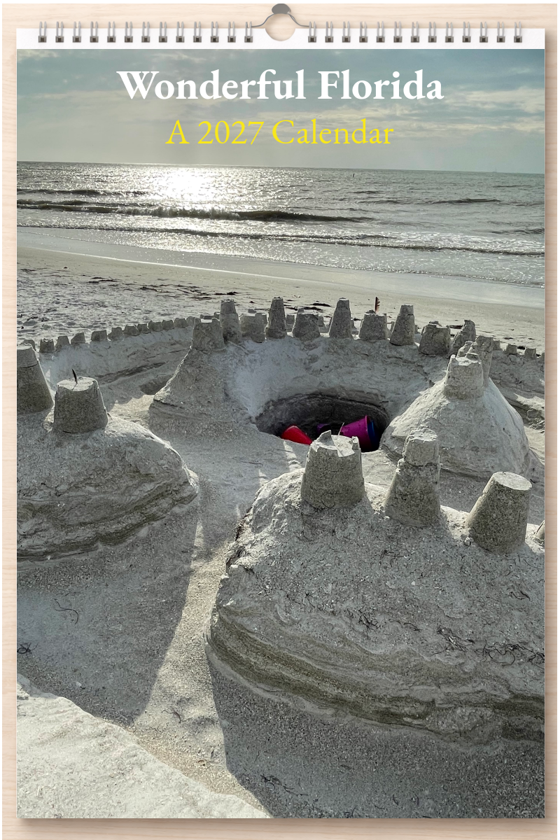 Wonderful Florida: A 2027 Calendar