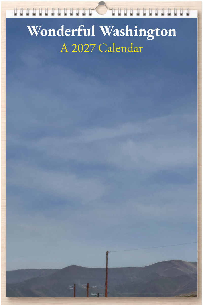 Wonderful Washington: A 2027 Calendar