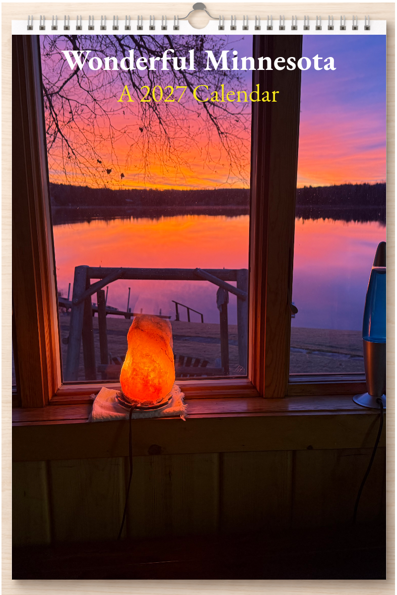 Wonderful Minnesota: A 2027 Calendar