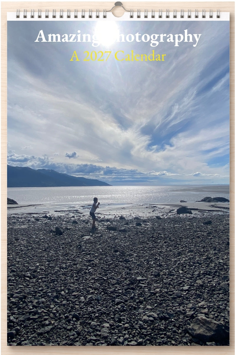 Amazing Photography: A 2027 Calendar