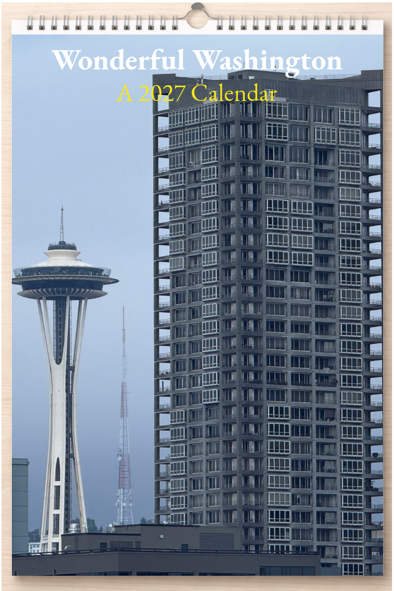 Wonderful Washington: A 2027 Calendar